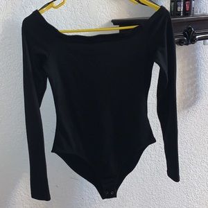 Off the shoulder bodysuit